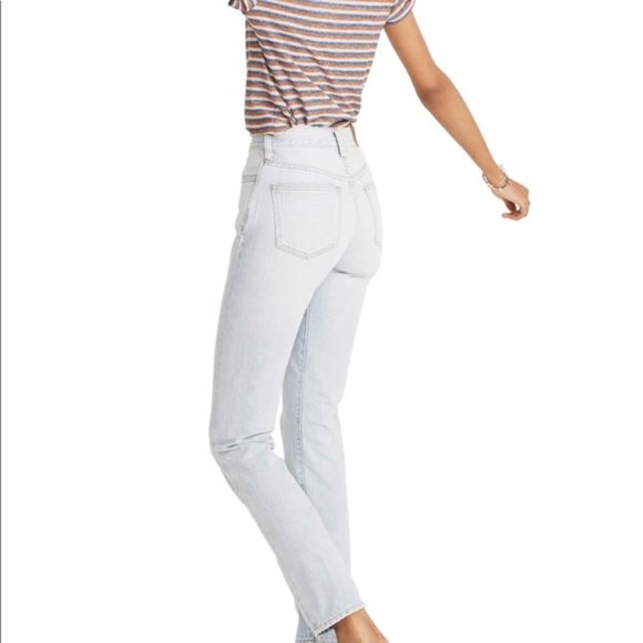 10-inch High-Rise Madewell Perfect Summer Jean - Picture 5 of 7